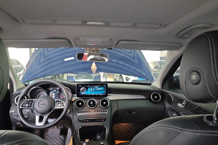 Used Mercedes-Benz C-Class 2019 C 180 L Fashion Edition Sport Version Headliner
