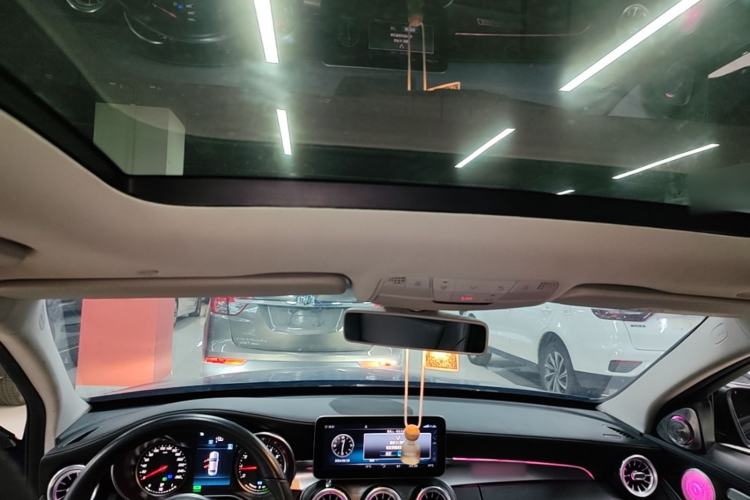 Used Mercedes-Benz C-Class 2019 C 260 L Sport Edition Headliner