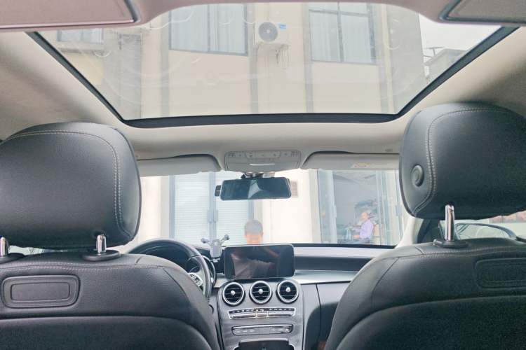 Used Mercedes-Benz C-Class 2019 C 260 L Sport Edition Headliner