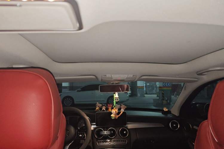 Used Mercedes-Benz C-Class 2019 C 260 L Sport Edition Headliner