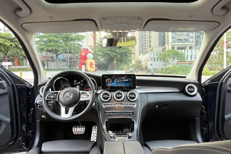 Used Mercedes-Benz C-Class 2019 C 180 L Fashion Edition Sport Version Headliner