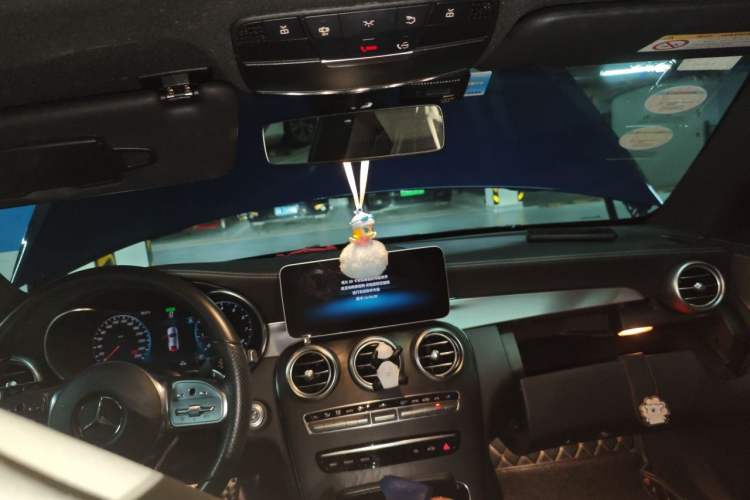 Used Mercedes-Benz C-Class 2019 C 260 Coupe Headliner