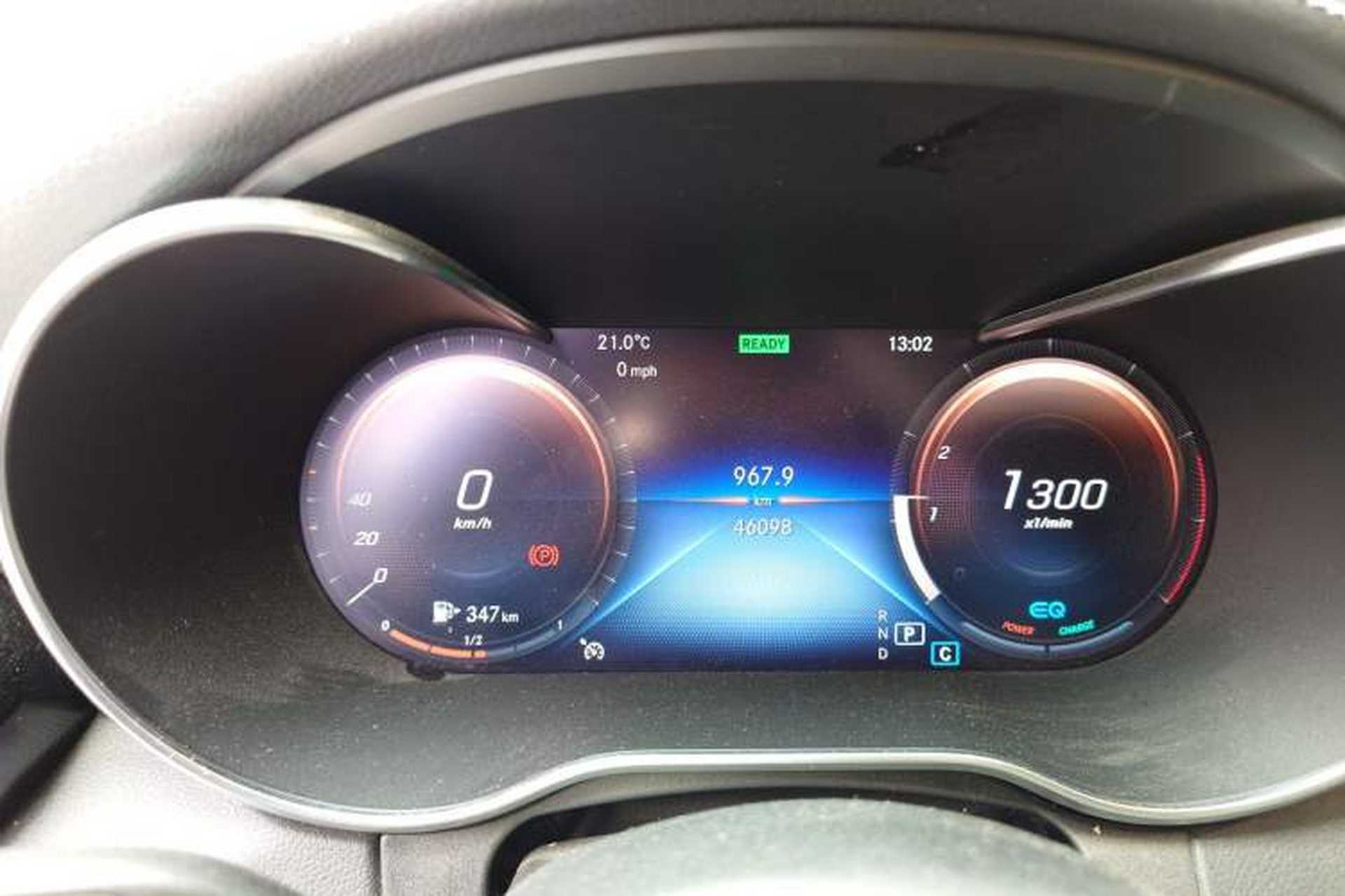 Used Mercedes-Benz C-Class 2019 Restyled C 260 L Sport Edition Instrument Cluster