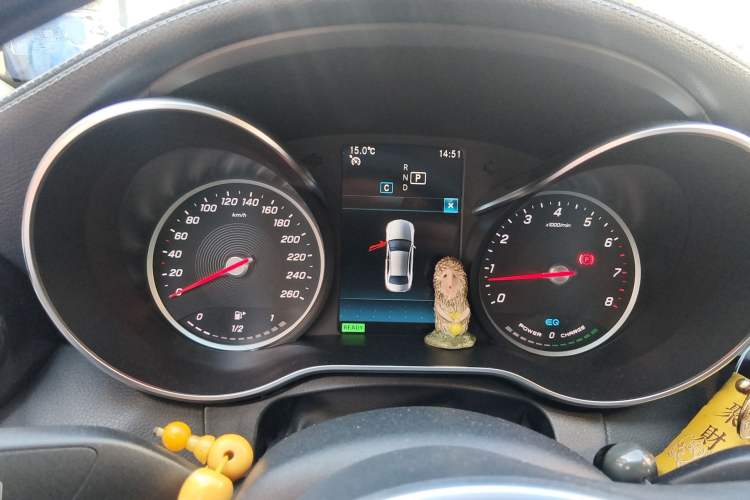 Used Mercedes-Benz C-Class 2019 C 260 L Sport Edition Instrument Cluster
