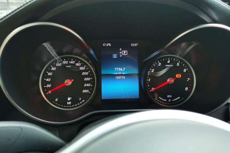 Used Mercedes-Benz C-Class 2019 C 260 L Sport Edition Instrument Cluster