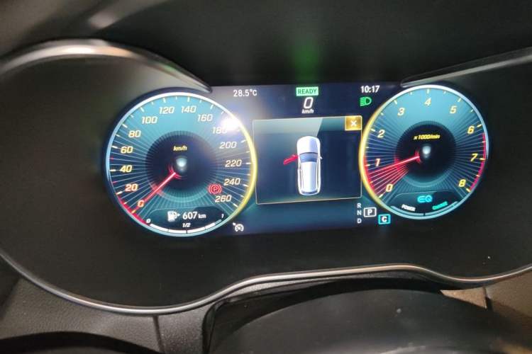 Used Mercedes-Benz C-Class 2019 C 260 Estate Instrument Cluster