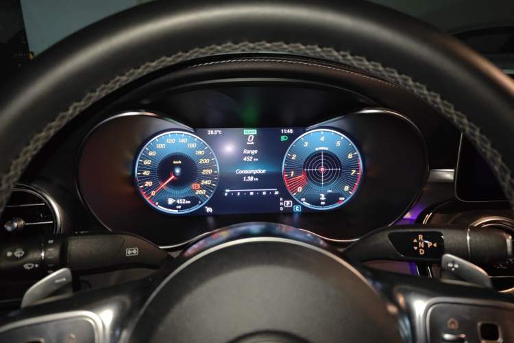 Used Mercedes-Benz C-Class 2019 C 260 Coupe Instrument Cluster