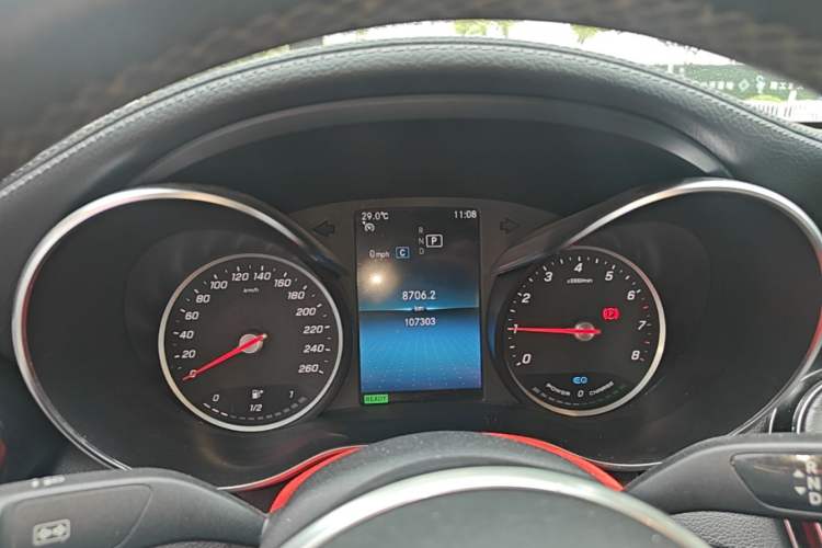 Used Mercedes-Benz C-Class 2019 C 260 L Sport Edition Instrument Cluster