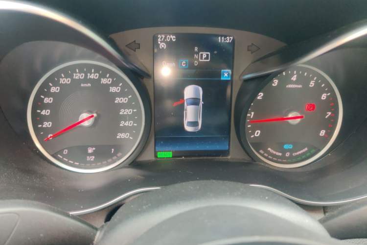 Used Mercedes-Benz C-Class 2019 C 260 Sport Edition Instrument Cluster