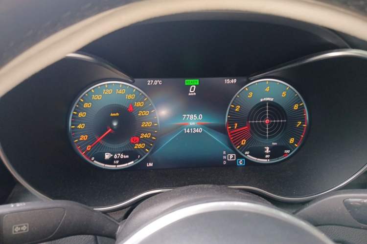 Used Mercedes-Benz C-Class 2019 Restyled C 260 L Sport Edition Instrument Cluster