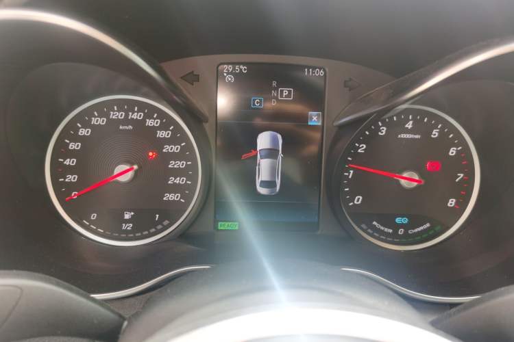 Used Mercedes-Benz C-Class 2019 C 260 L Sport Edition Instrument Cluster