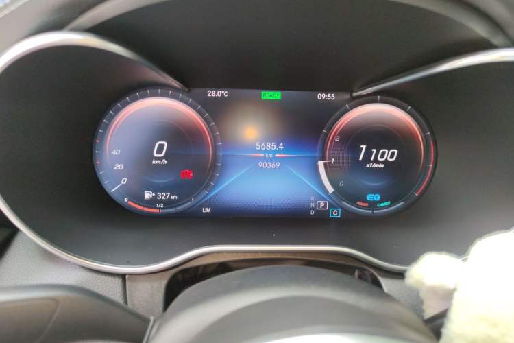 Used Mercedes-Benz C-Class 2019 Restyled C 260 L Sport Edition Instrument Cluster