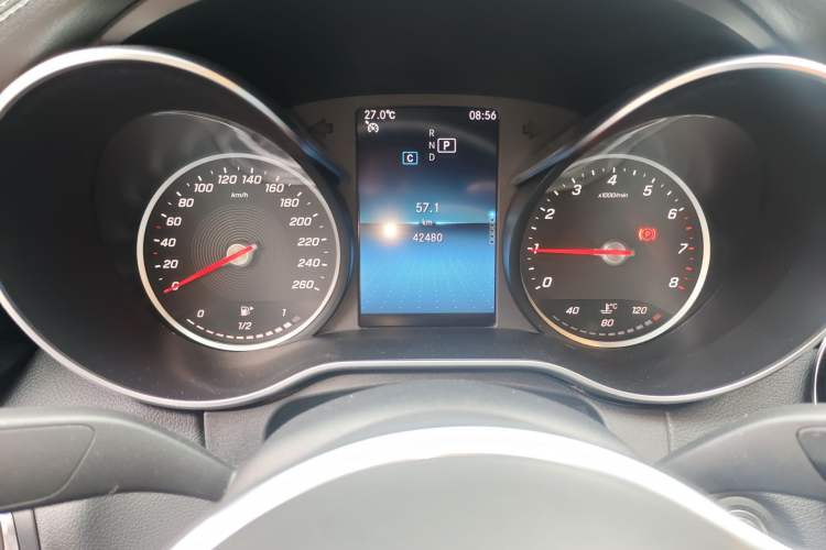 Used Mercedes-Benz C-Class 2019 C 180 L Fashion Edition Sport Version Instrument Cluster