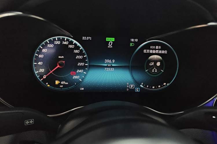 Used Mercedes-Benz C-Class 2019 C 260 Coupe Instrument Cluster