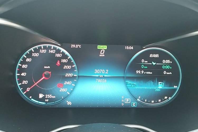 Used Mercedes-Benz C-Class 2019 Restyled C 260 L Sport Edition Instrument Cluster