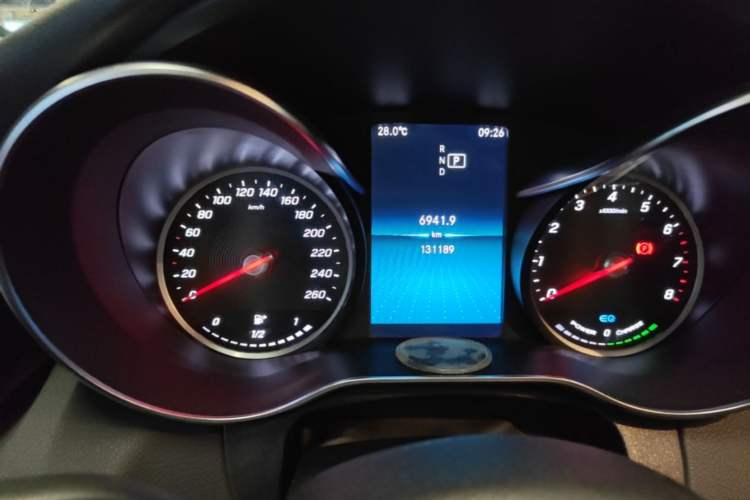 Used Mercedes-Benz C-Class 2019 C 260 Sport Edition Instrument Cluster