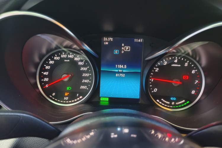 Used Mercedes-Benz C-Class 2019 C 260 Sport Edition Instrument Cluster