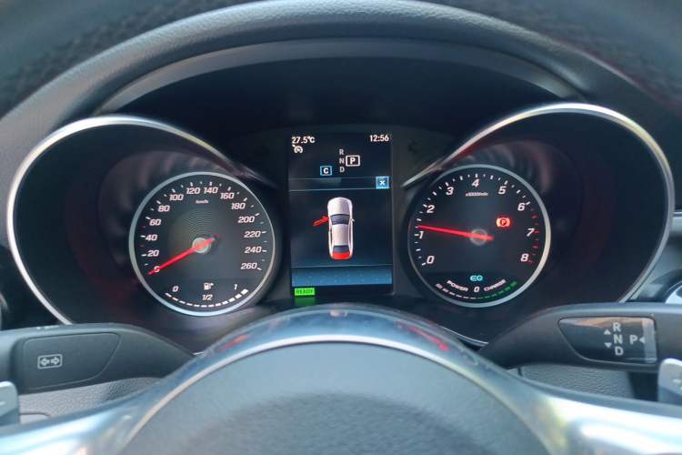 Used Mercedes-Benz C-Class 2019 C 260 Sport Edition Instrument Cluster
