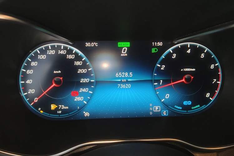 Used Mercedes-Benz C-Class 2019 Restyled C 260 L Sport Edition Instrument Cluster