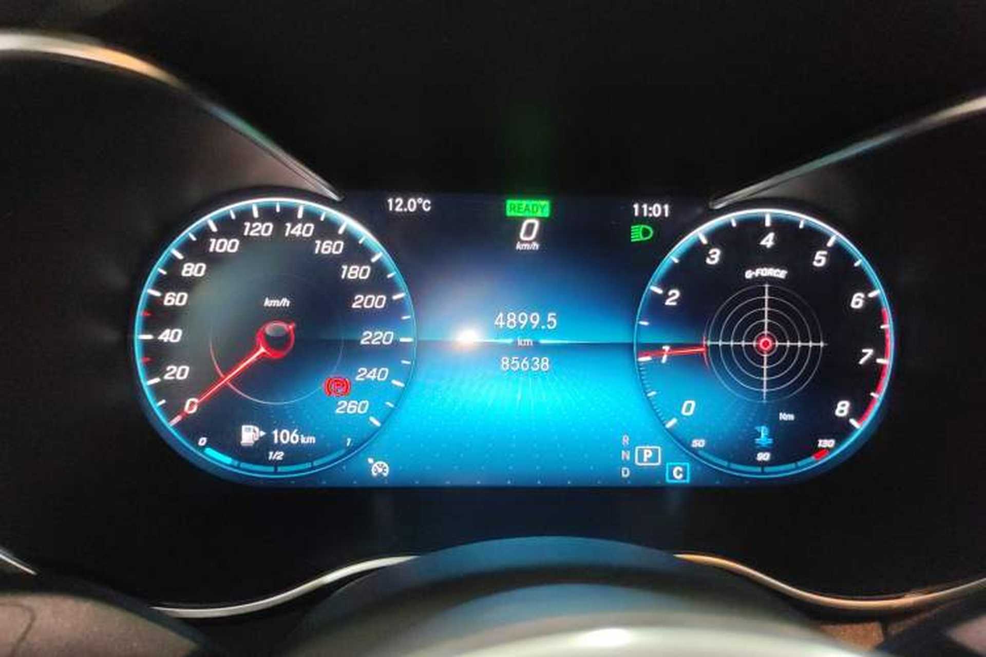 Used Mercedes-Benz C-Class 2019 Restyled C 260 L Sport Edition Instrument Cluster