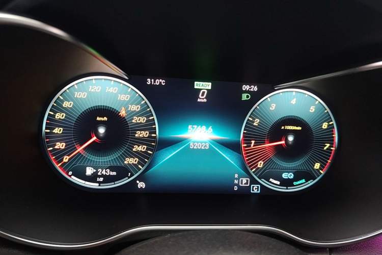 Used Mercedes-Benz C-Class 2019 Restyled C 260 L Sport Edition Instrument Cluster