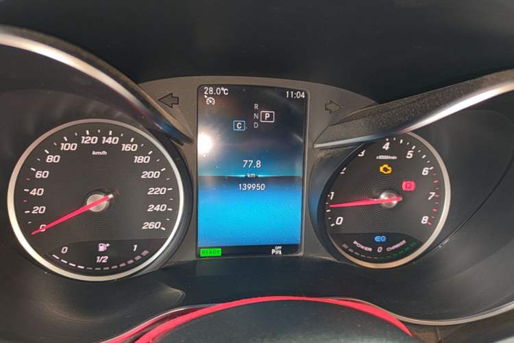 Used Mercedes-Benz C-Class 2019 C 260 Sport Edition Instrument Cluster