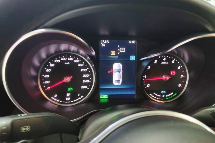 Used Mercedes-Benz C-Class 2019 C 260 L Sport Edition Instrument Cluster