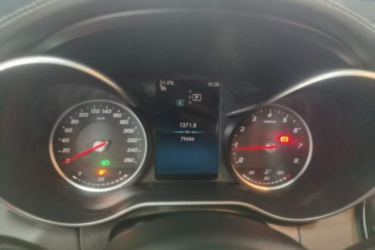 Used Mercedes-Benz C-Class 2019 C 180 L Fashion Edition Sport Version Instrument Cluster