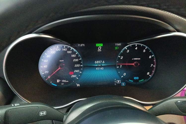 Used Mercedes-Benz C-Class 2019 C 260 Coupe Instrument Cluster