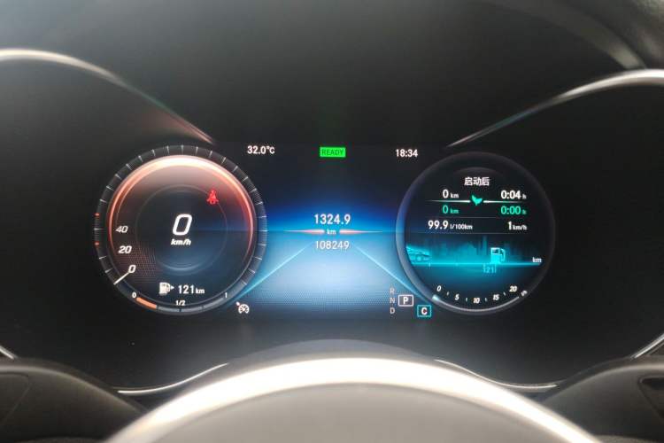Used Mercedes-Benz C-Class 2019 Restyled C 260 L Sport Edition Instrument Cluster