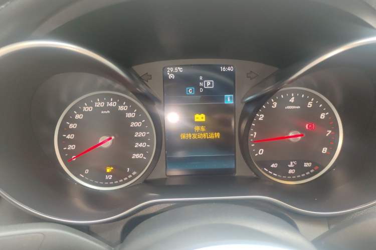 Used Mercedes-Benz C-Class 2019 C 180 L Fashion Edition Sport Version Instrument Cluster