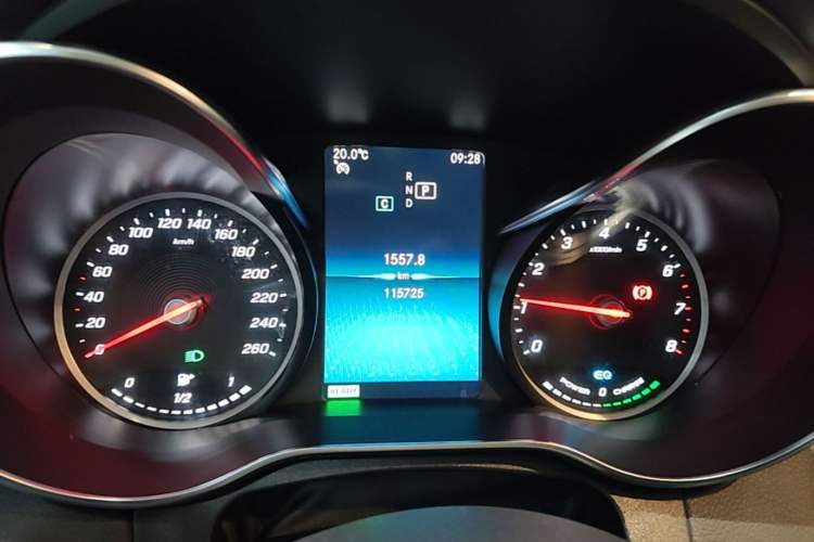 Used Mercedes-Benz C-Class 2019 C 260 L Sport Edition Instrument Cluster