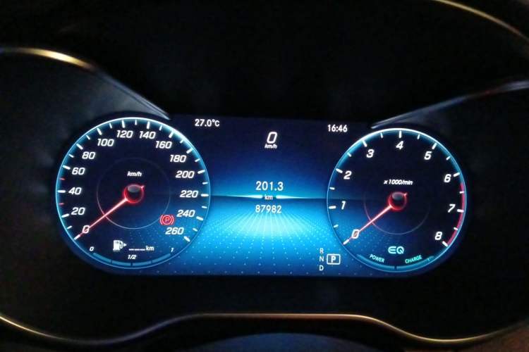 Used Mercedes-Benz C-Class 2019 Restyled C 260 L Sport Edition Instrument Cluster