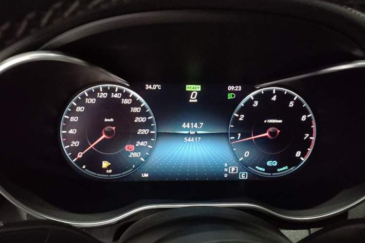 Used Mercedes-Benz C-Class 2019 Restyled C 260 L Sport Edition Instrument Cluster