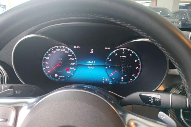 Used Mercedes-Benz C-Class 2019 C 260 Sport Edition Instrument Cluster
