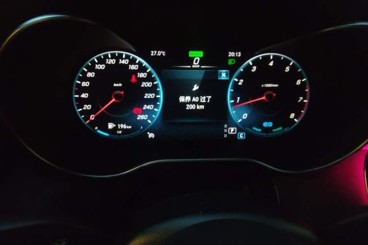 Used Mercedes-Benz C-Class 2019 C 260 Coupe Instrument Cluster
