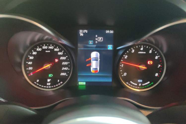 Used Mercedes-Benz C-Class 2019 C 260 L Sport Edition Instrument Cluster