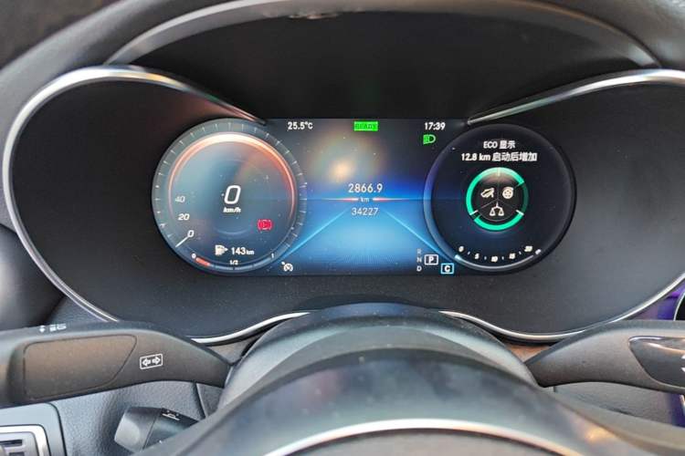 Used Mercedes-Benz C-Class 2019 C 260 Coupe Instrument Cluster