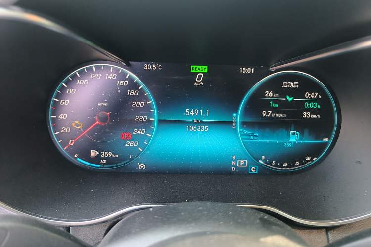 Used Mercedes-Benz C-Class 2019 Restyled C 260 L Sport Edition Instrument Cluster