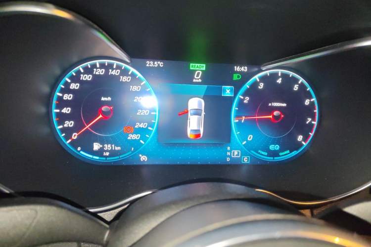 Used Mercedes-Benz C-Class 2019 C 260 L Sport Edition Instrument Cluster