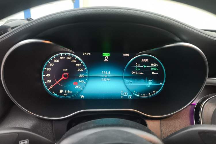 Used Mercedes-Benz C-Class 2019 C 260 Coupe Instrument Cluster