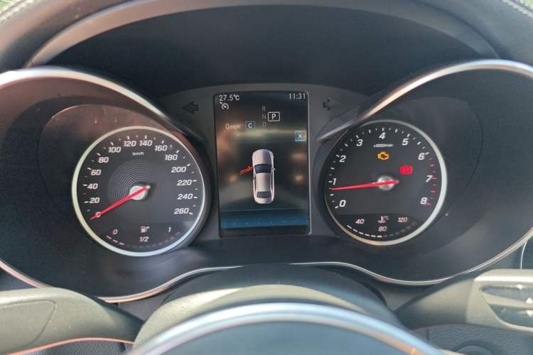 Used Mercedes-Benz C-Class 2019 C 180 L Fashion Edition Sport Version Instrument Cluster