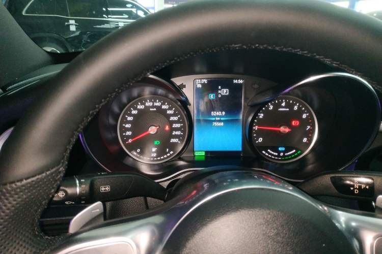 Used Mercedes-Benz C-Class 2019 C 260 Sport Edition Instrument Cluster