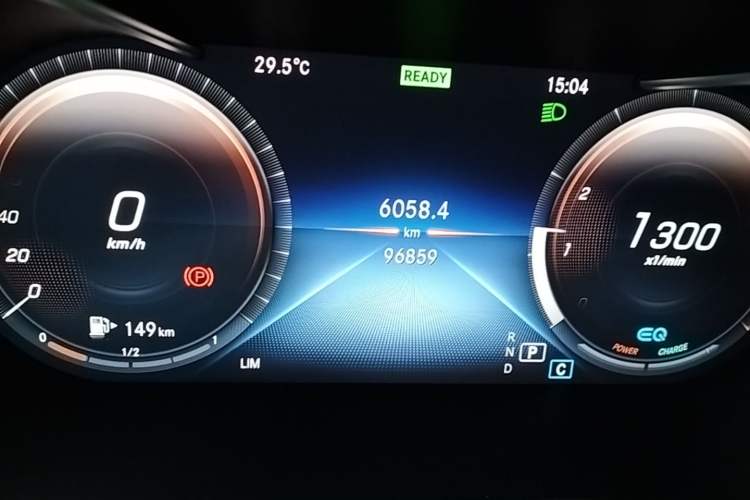 Used Mercedes-Benz C-Class 2019 C 260 Coupe Instrument Cluster