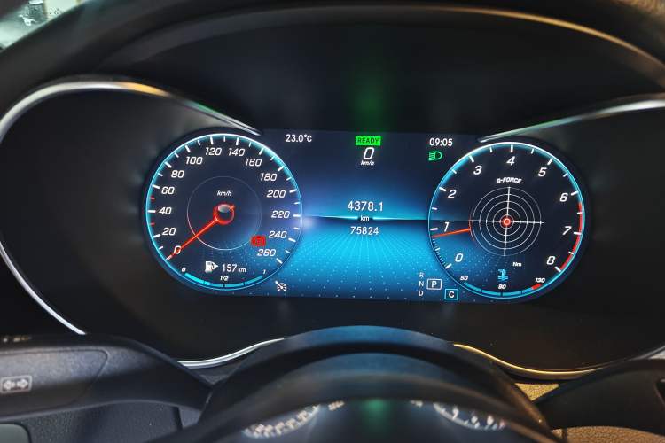 Used Mercedes-Benz C-Class 2019 C 260 Sport Edition Instrument Cluster