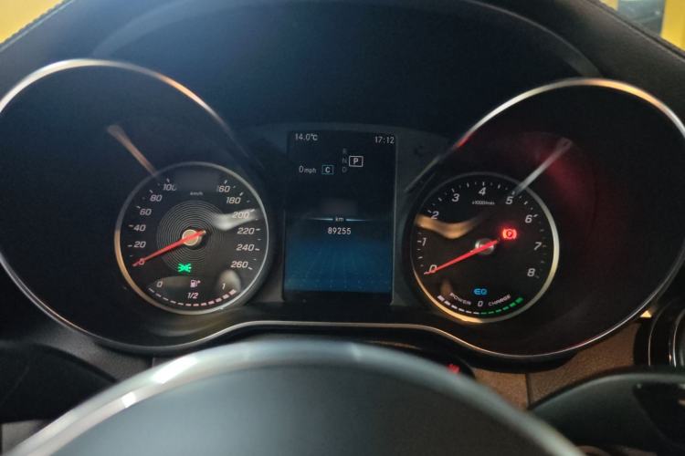 Used Mercedes-Benz C-Class 2019 C 260 L Sport Edition Instrument Cluster