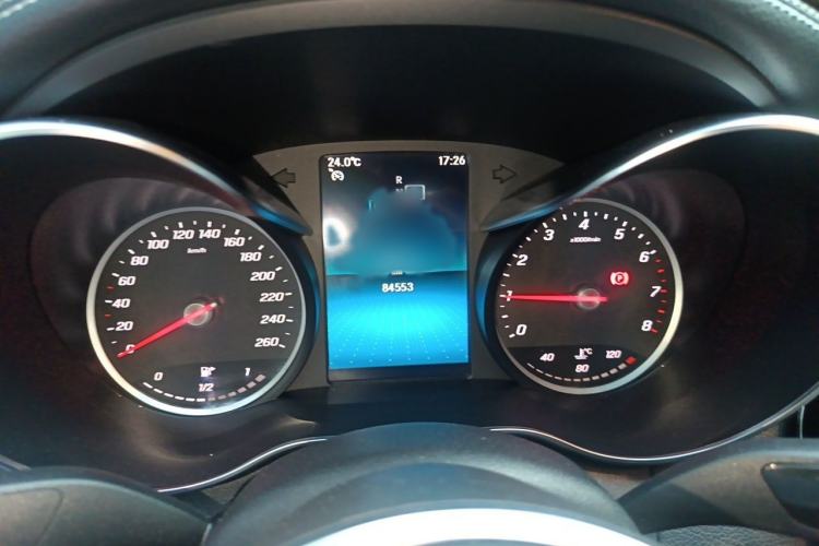 Used Mercedes-Benz C-Class 2019 C 180 L Fashion Edition Sport Version Instrument Cluster