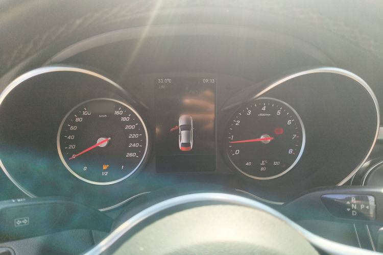 Used Mercedes-Benz C-Class 2019 C 180 L Fashion Edition Sport Version Instrument Cluster