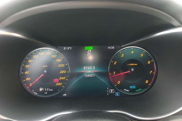 Used Mercedes-Benz C-Class 2019 C 260 Coupe Instrument Cluster