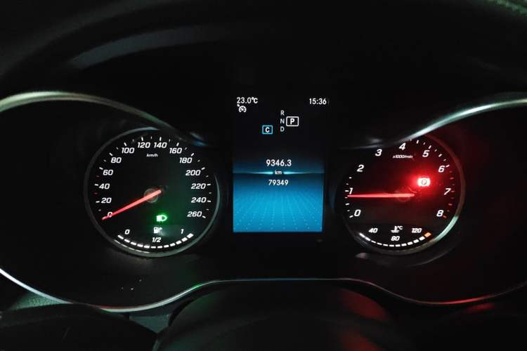 Used Mercedes-Benz C-Class 2019 C 180 L Fashion Edition Sport Version Instrument Cluster